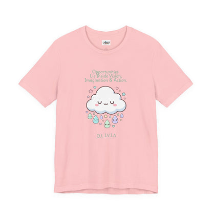 Personalized Cute Kawaii Cloud Tee