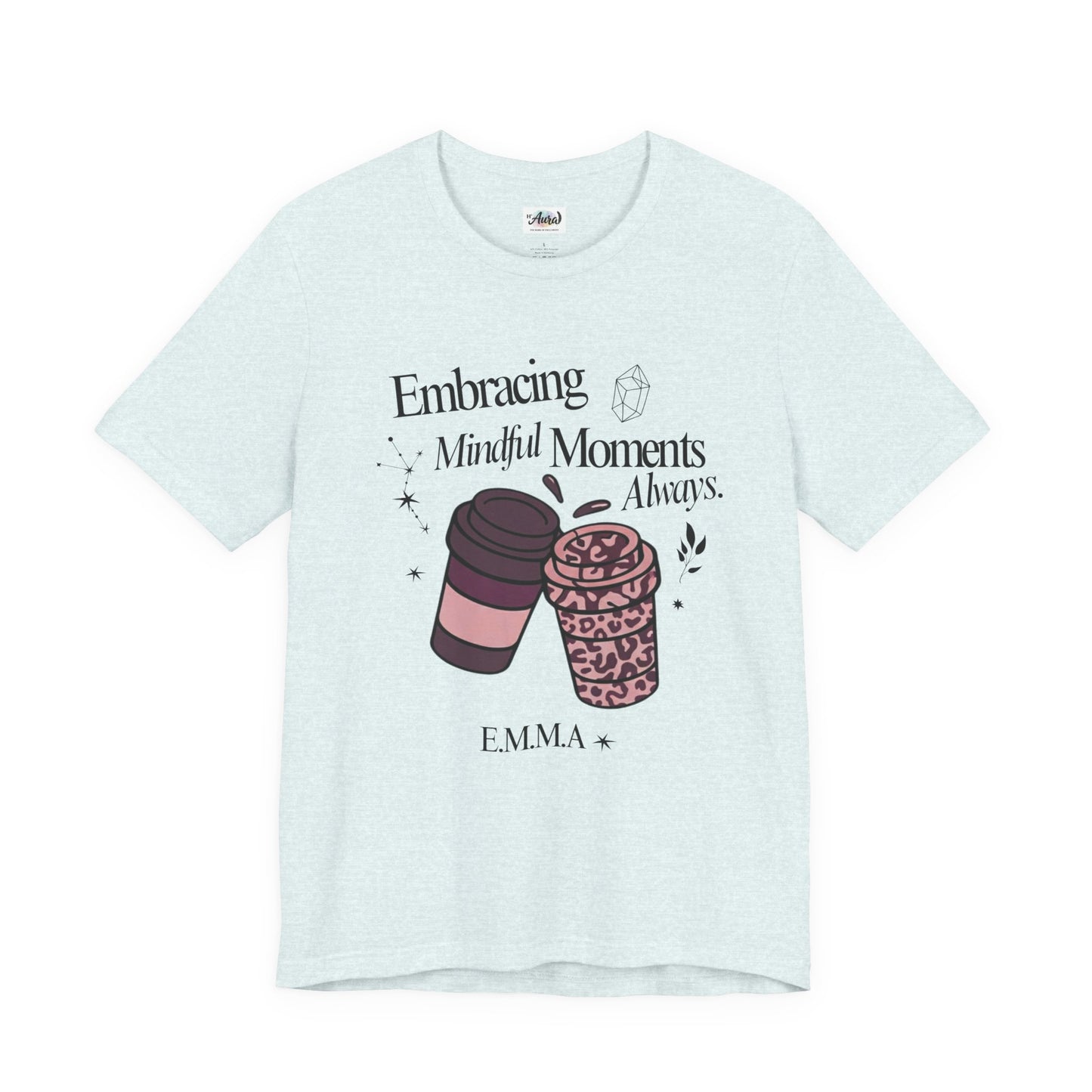 Personalized Coffee Cup Design Tee