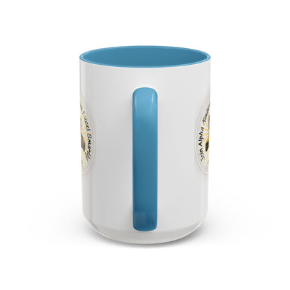 Personalized Car with Horse Accent Coffee Mug