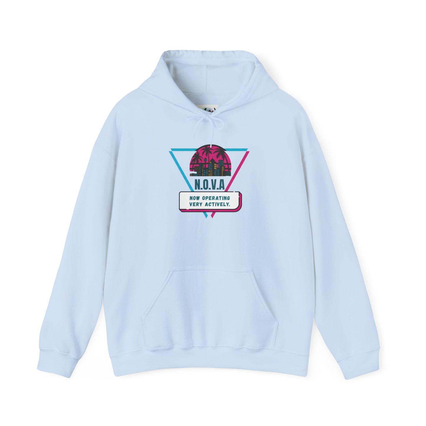 Personalized Building View Hooded Sweatshirt