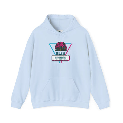 Personalized Building View Hooded Sweatshirt