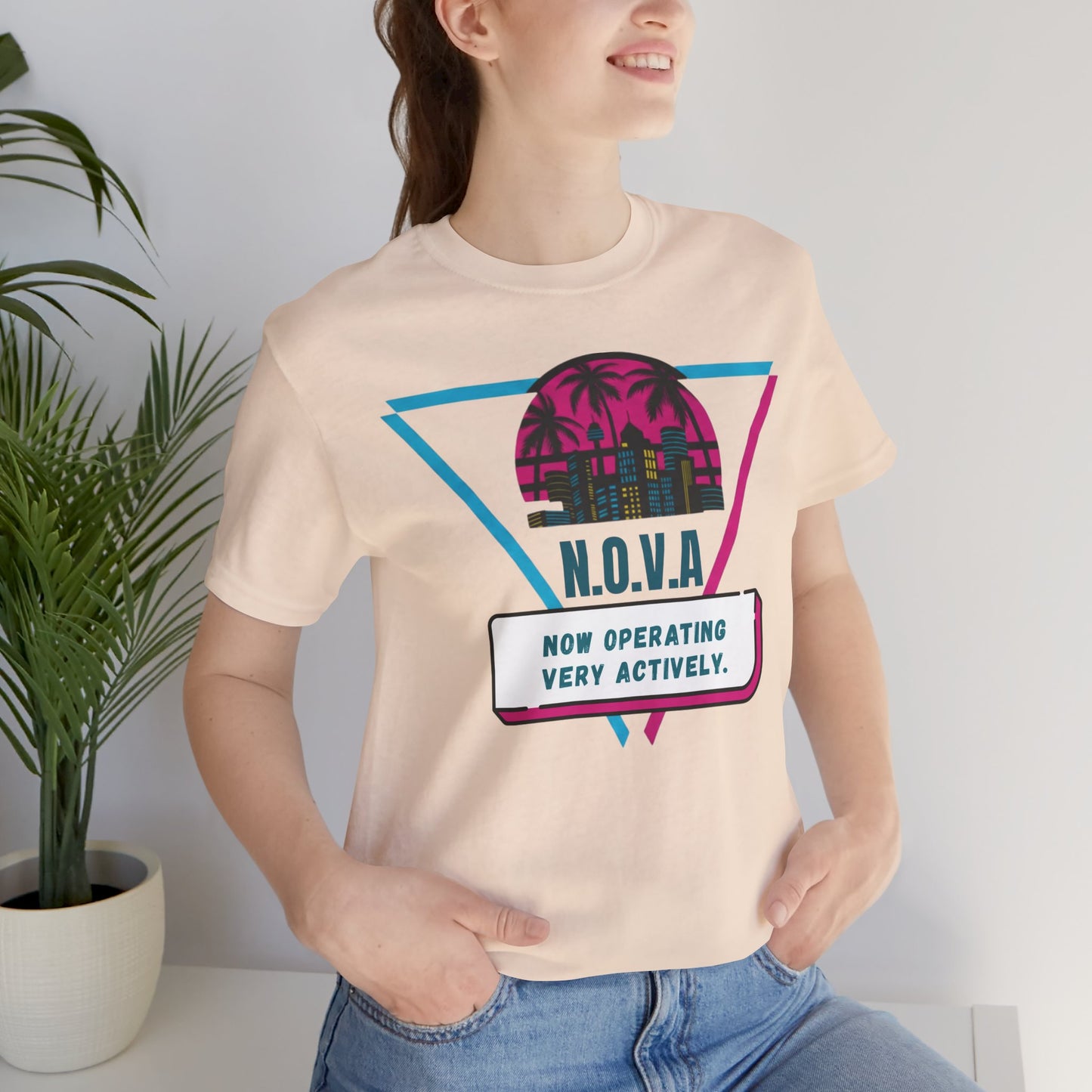 Personalized Retro Graphic Tee