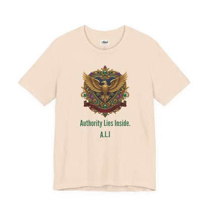 Personalized Eagle with Wings Tee