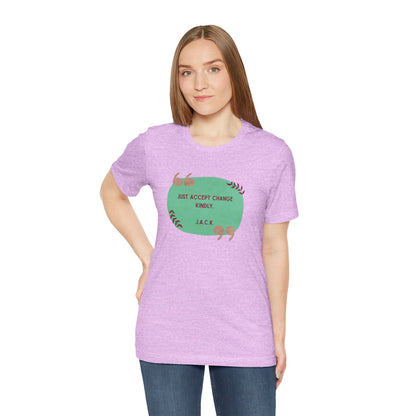 Personalized Speech Bubble Graphic Tee