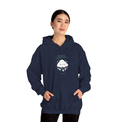 Personalized Cute Kawaii Cloud Hooded Sweatshirt