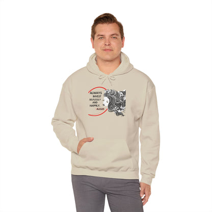 Personalized Inspirational Girl Hooded Sweatshirt