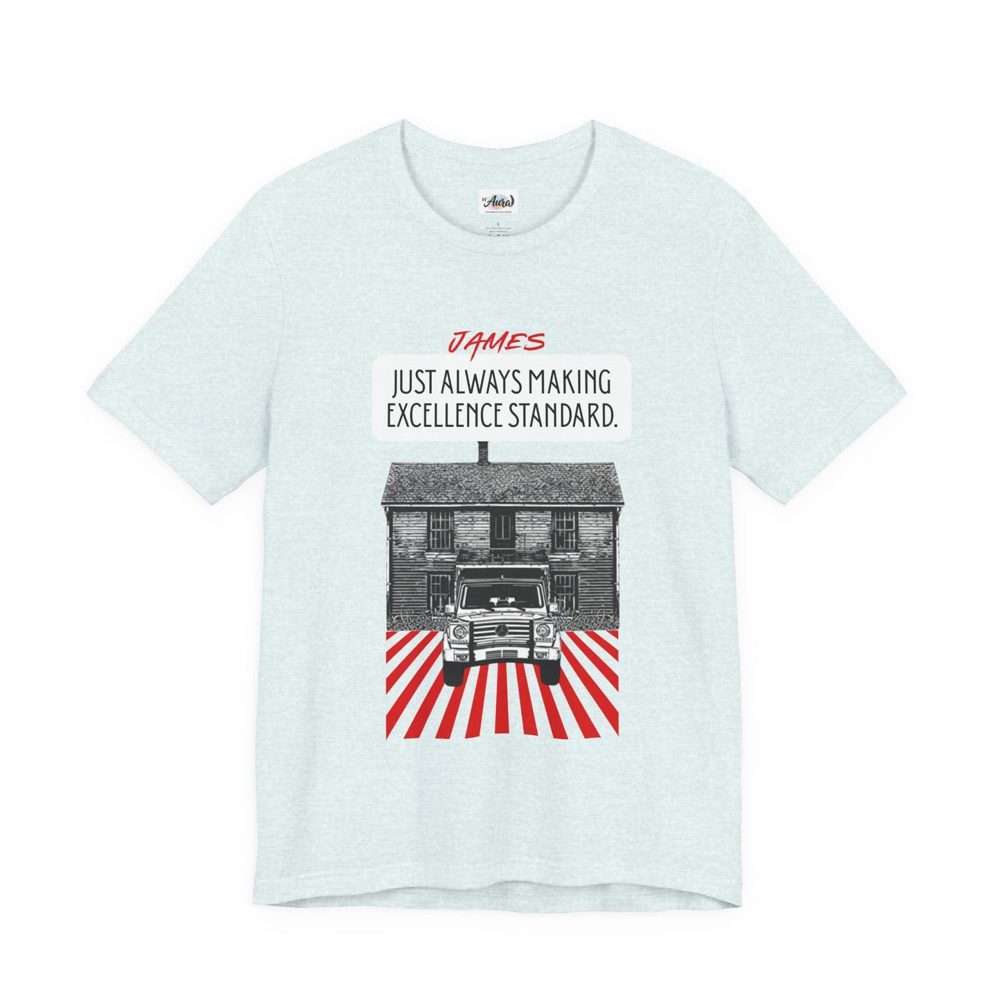 Personalized Truck & House Graphic Tee