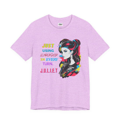 Personalized Feminine Potrait Graphic Tee