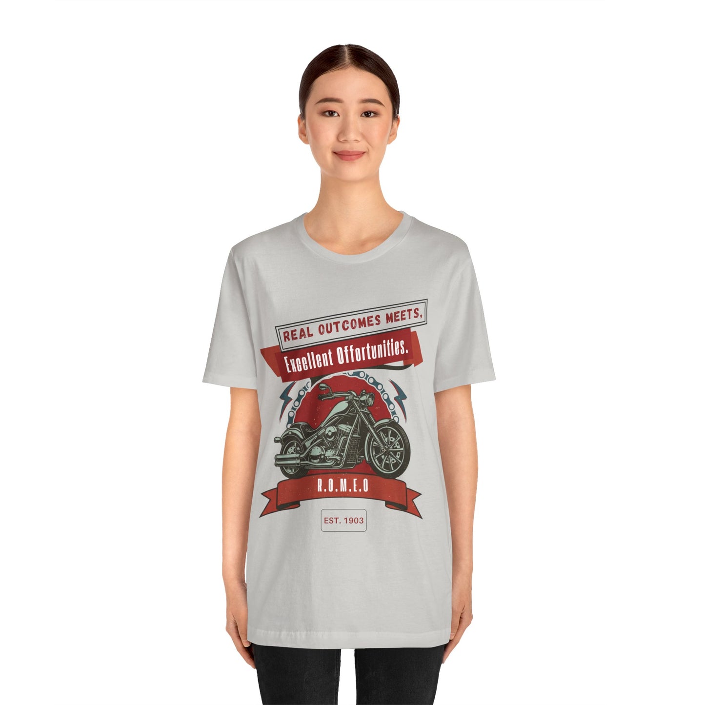Personalized Motorcycle Graphic Tee
