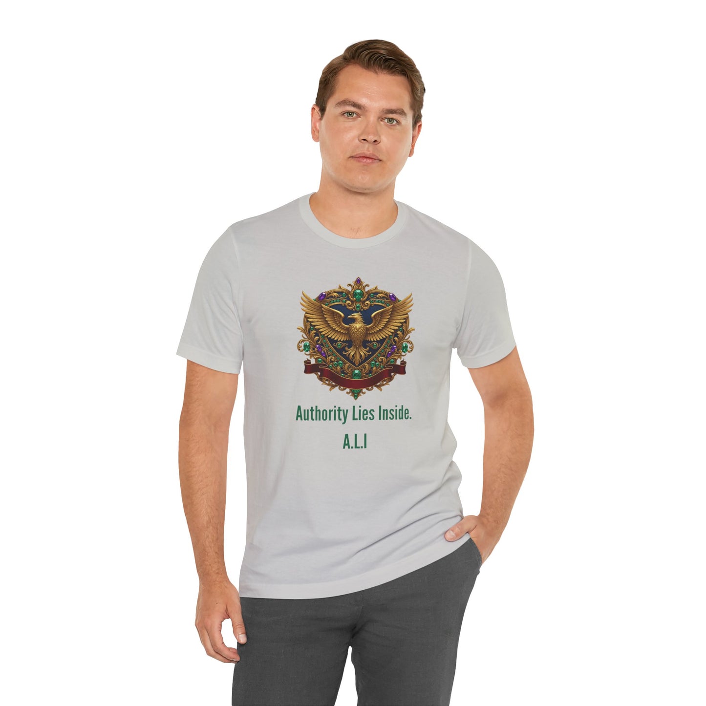 Personalized Eagle with Wings Tee