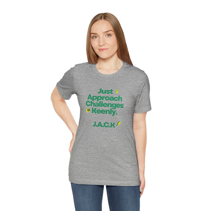 Personalized Simple Writing Tee