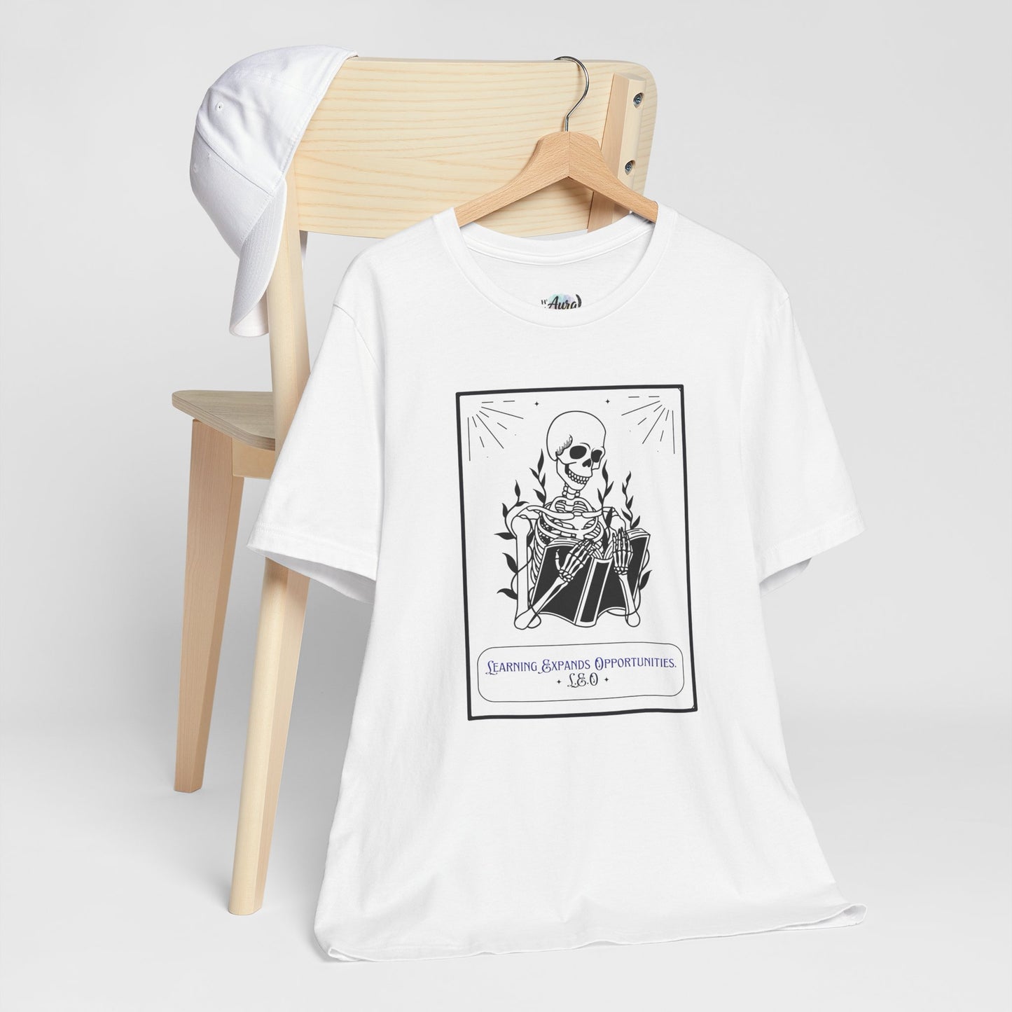 Personalized Skeleton Reading Tee