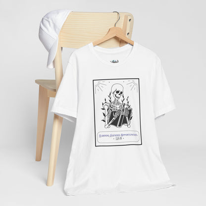 Personalized Skeleton Reading Tee