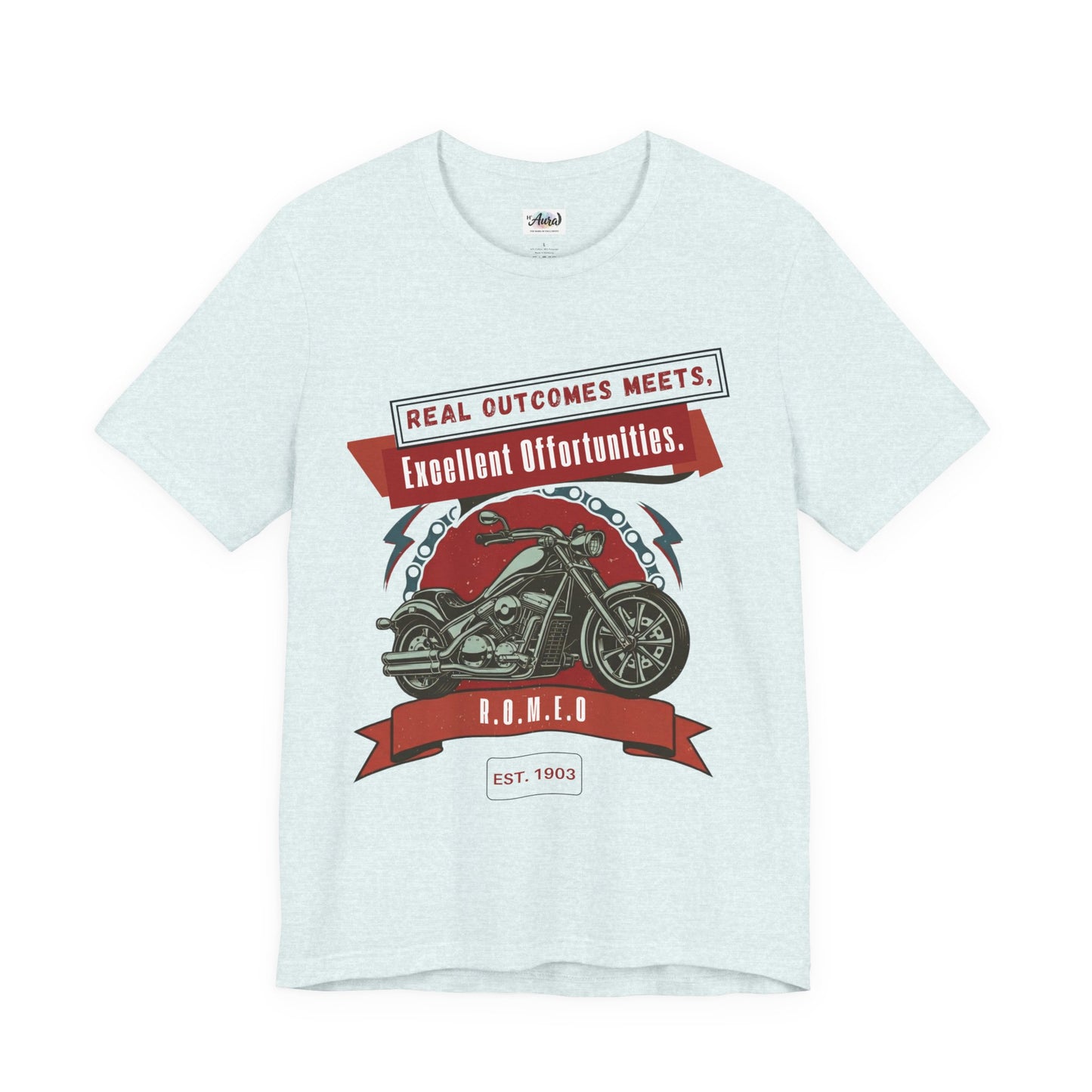Personalized Motorcycle Graphic Tee