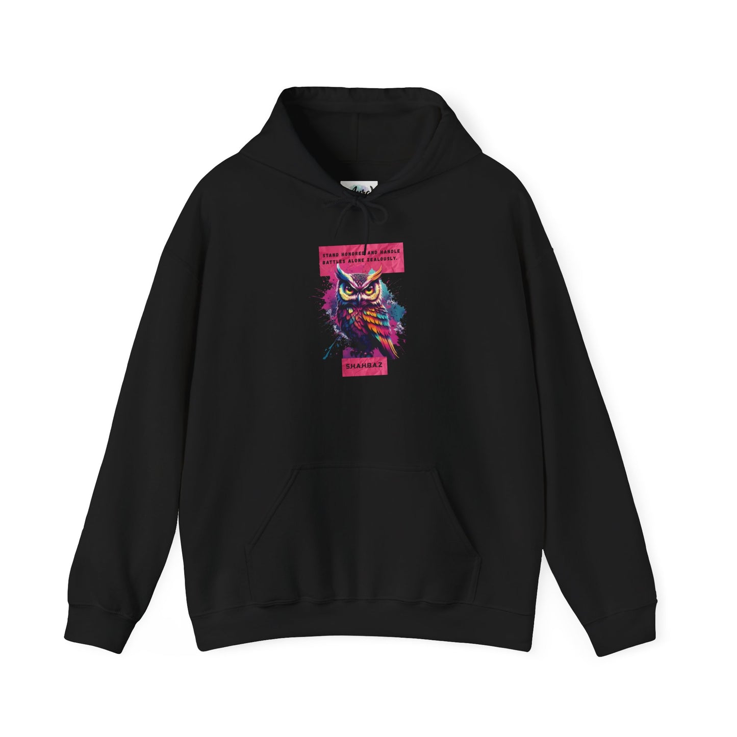 Personalized Owl Hooded Sweatshirt
