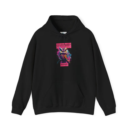 Personalized Owl Hooded Sweatshirt