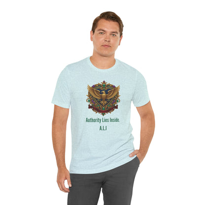 Personalized Eagle with Wings Tee