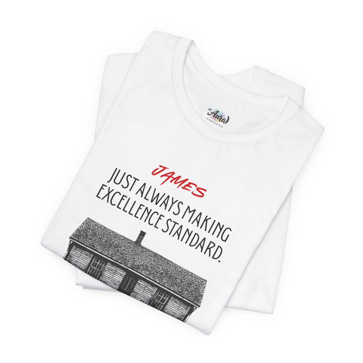 Personalized Truck & House Graphic Tee