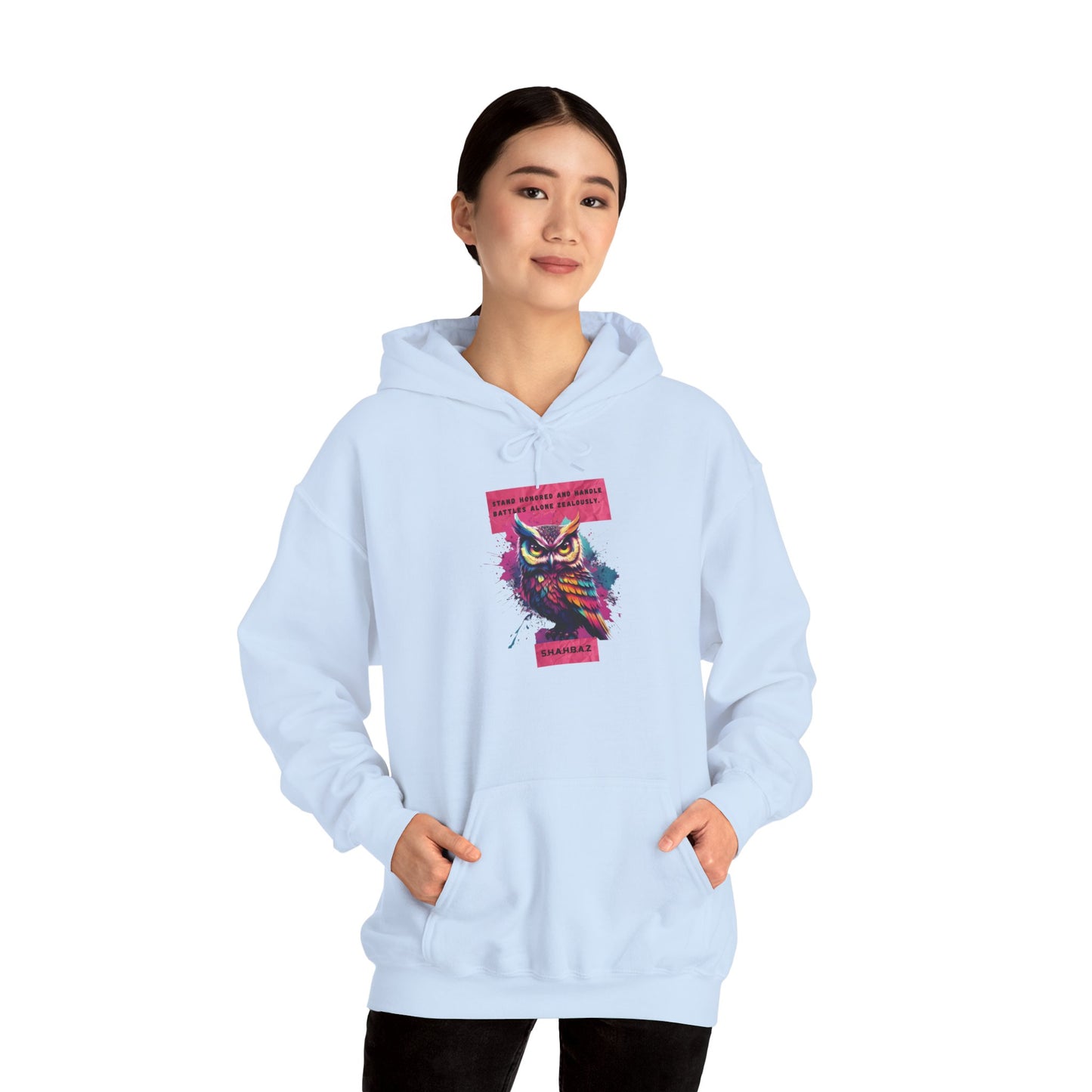 Personalized Owl Hooded Sweatshirt