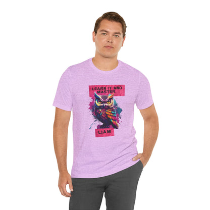 Personalized Owl T‑Shirt Tee