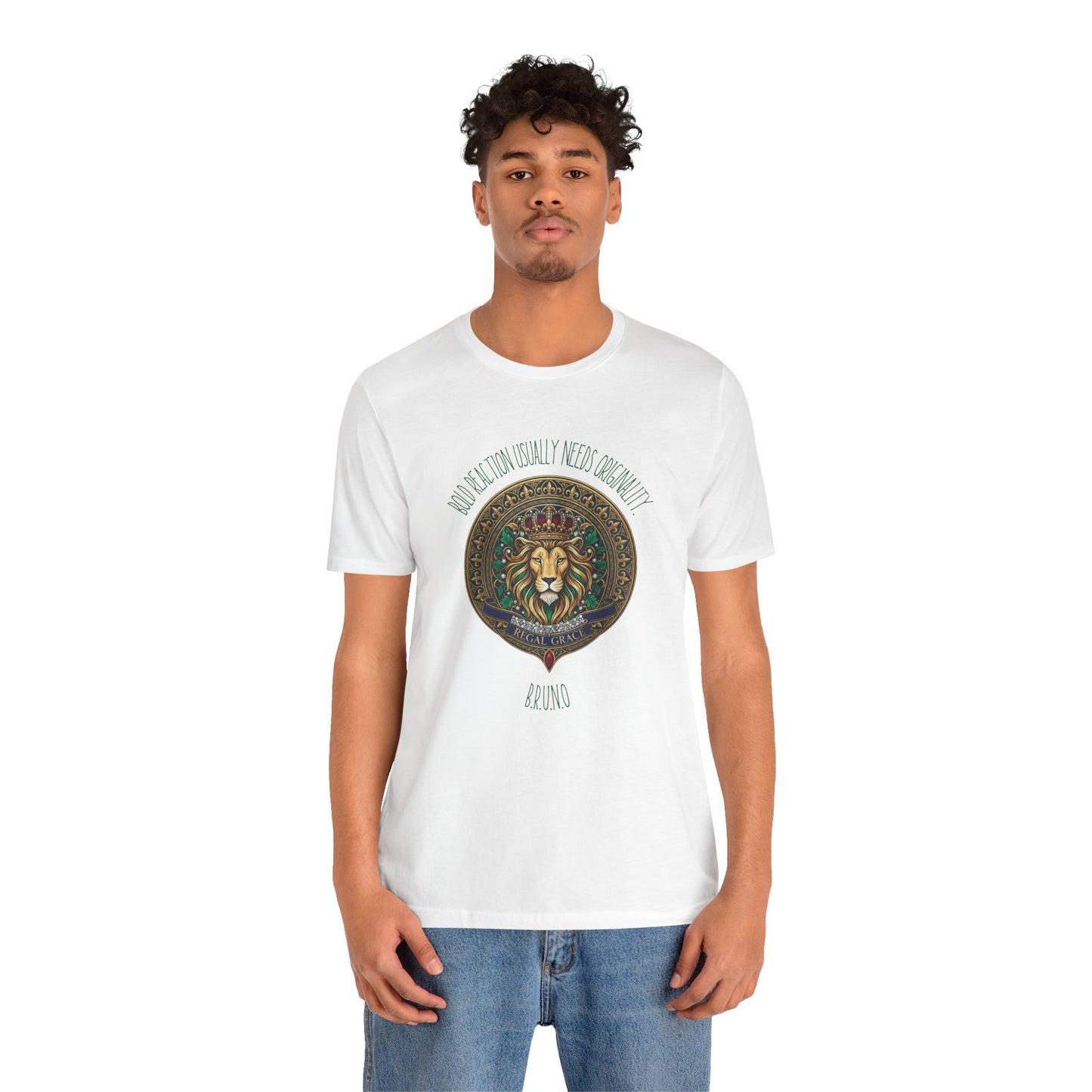 H2 Aura custom name initial t-shirt with a personalized artistic quote. A comfortable, versatile tee designed to showcase your individual aura and unique personality through custom typography.
