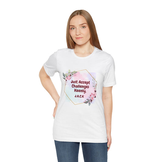 H2 Aura custom name initial t-shirt with a personalized artistic quote. A comfortable, versatile tee designed to showcase your individual aura and unique personality through custom typography.