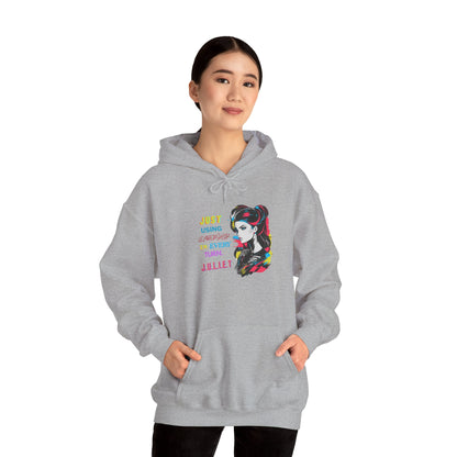 Personalized Vintage Girl Hooded Sweatshirt