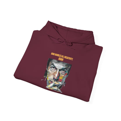 Personalized Khan Graphic Hooded Sweatshirt