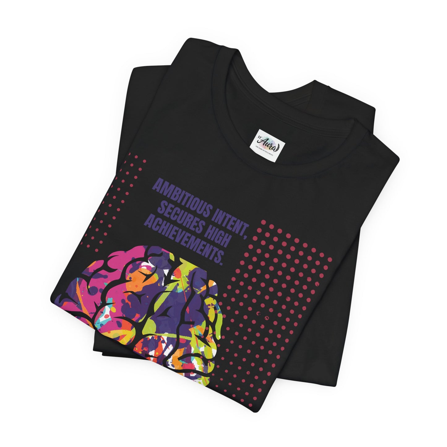 Personalized Motivational Brain Graphic Tee