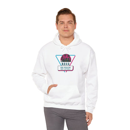 Personalized Building View Hooded Sweatshirt