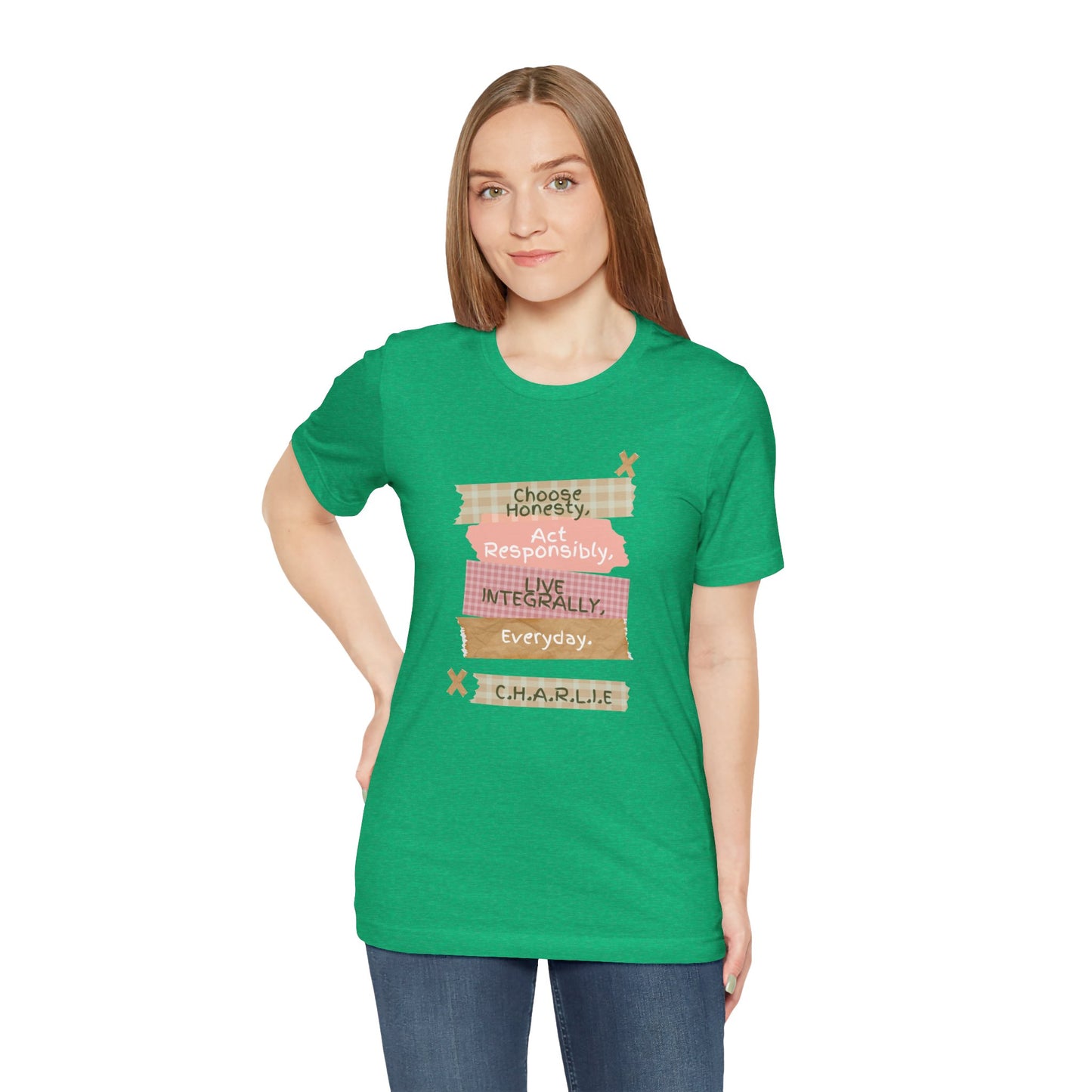 Personalized Column Writing Tee