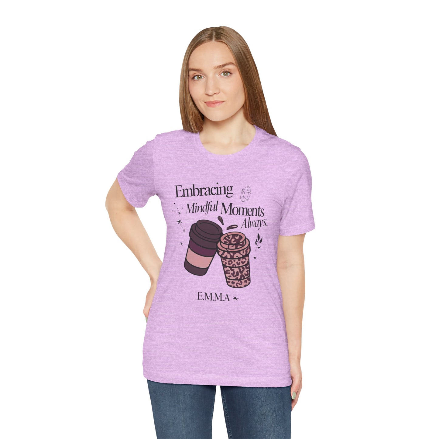 Personalized Coffee Cup Design Tee