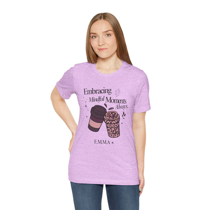 Personalized Coffee Cup Design Tee
