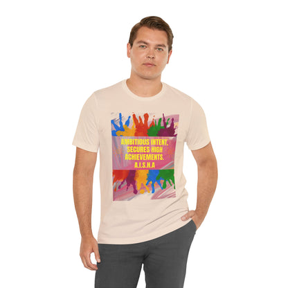 Personalized Colorful Motivational Graphic Tee
