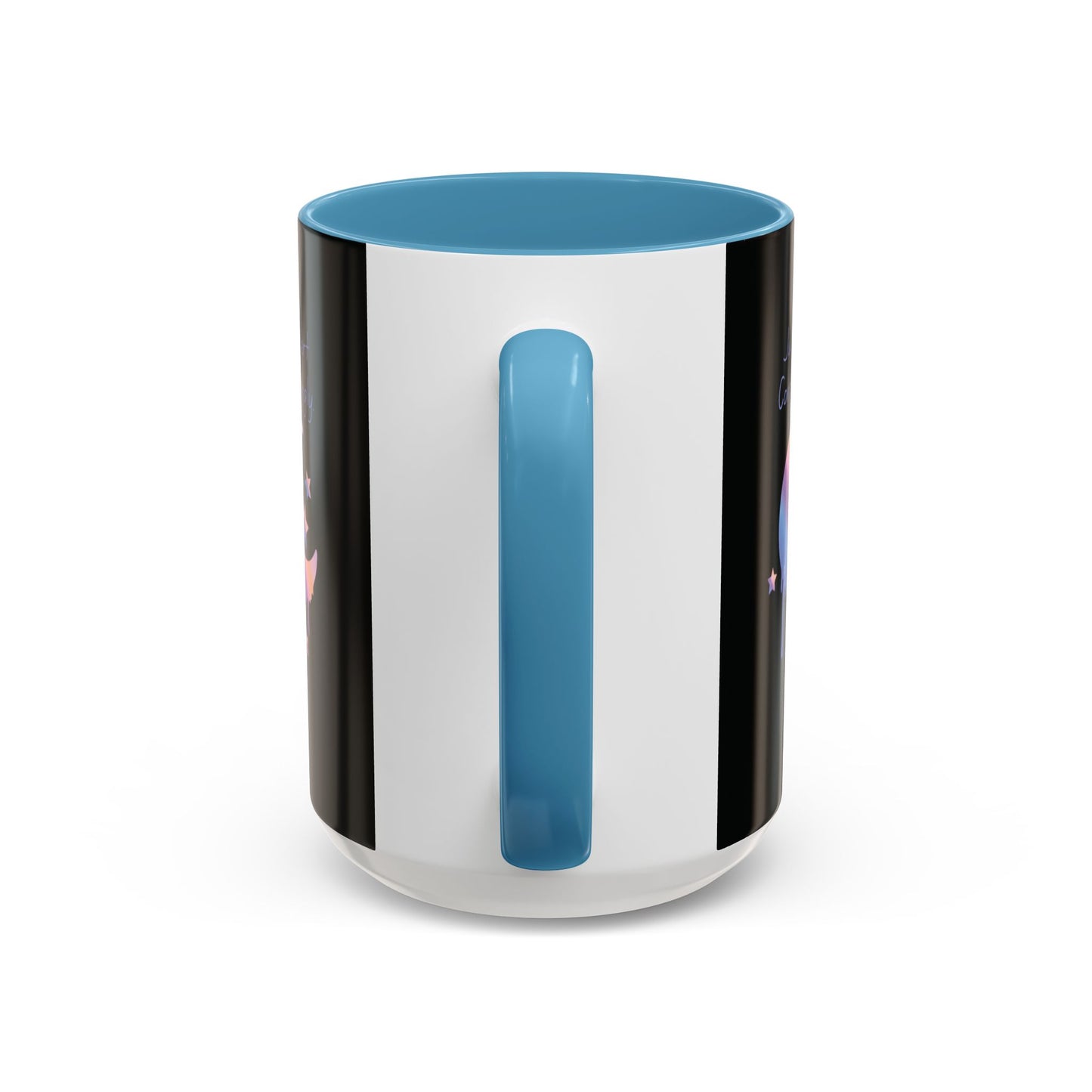 Personalized Moon Dripping Accent Coffee Mug