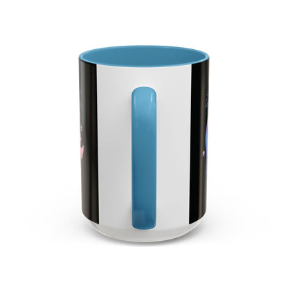 Personalized Moon Dripping Accent Coffee Mug