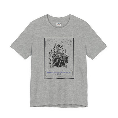Personalized Skeleton Reading Tee