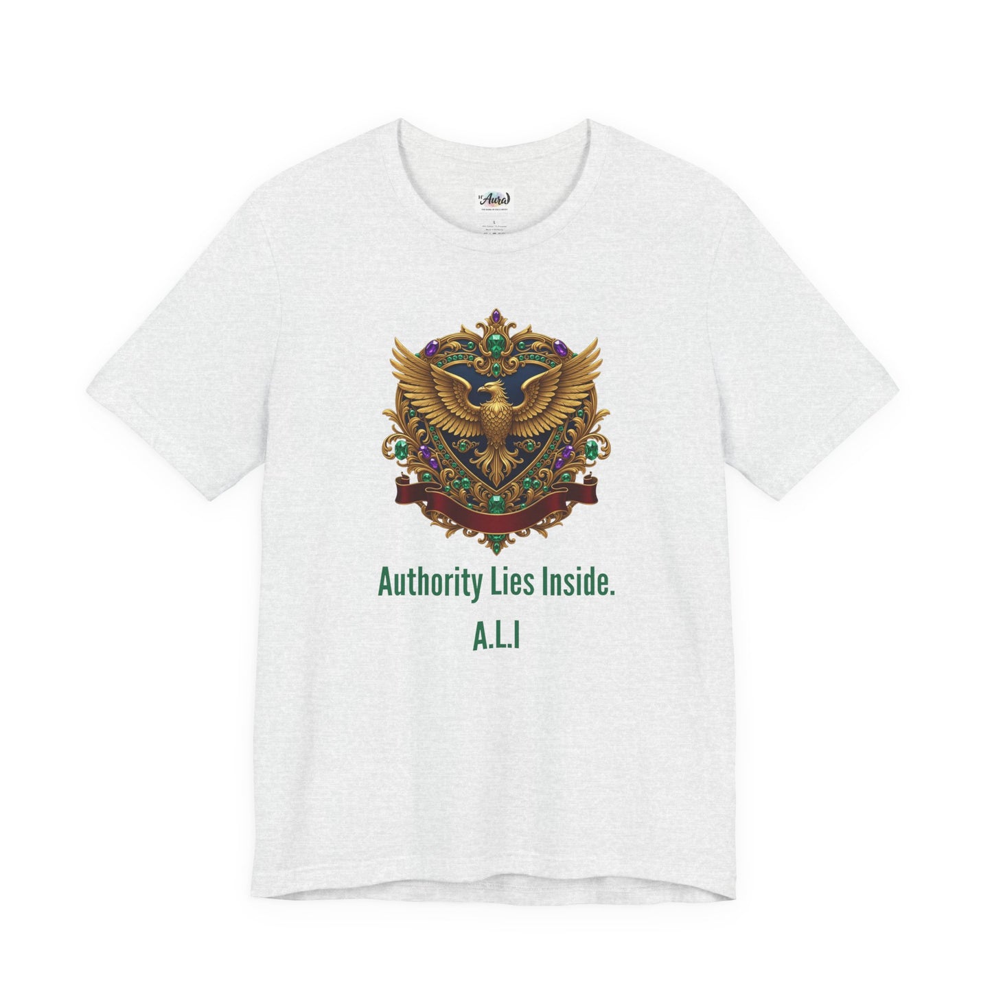 Personalized Eagle with Wings Tee