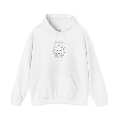 Personalized Cute Kawaii Cloud Hooded Sweatshirt