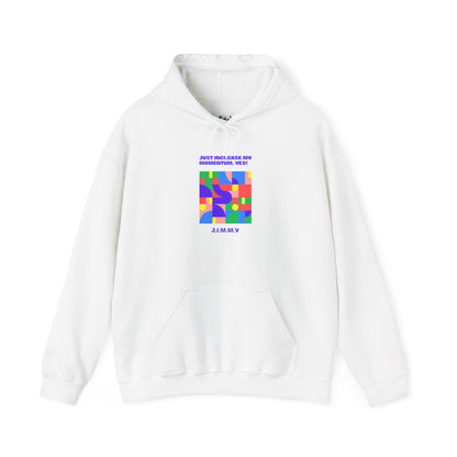 Personalized Momentum Geometric Hooded Sweatshirt