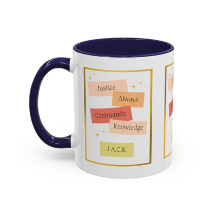 Personalized Inspirational Accent Coffee Mug