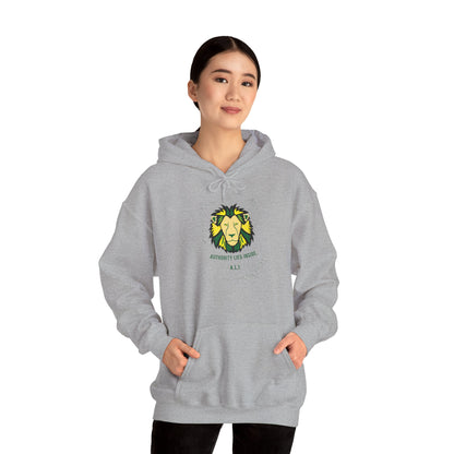 Personalized Lion Graphic Hooded Sweatshirt
