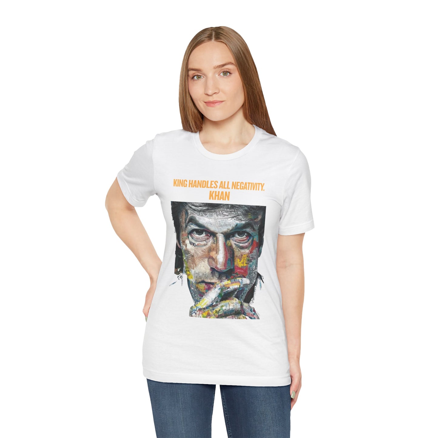 Personalized Khan Graphic Tee