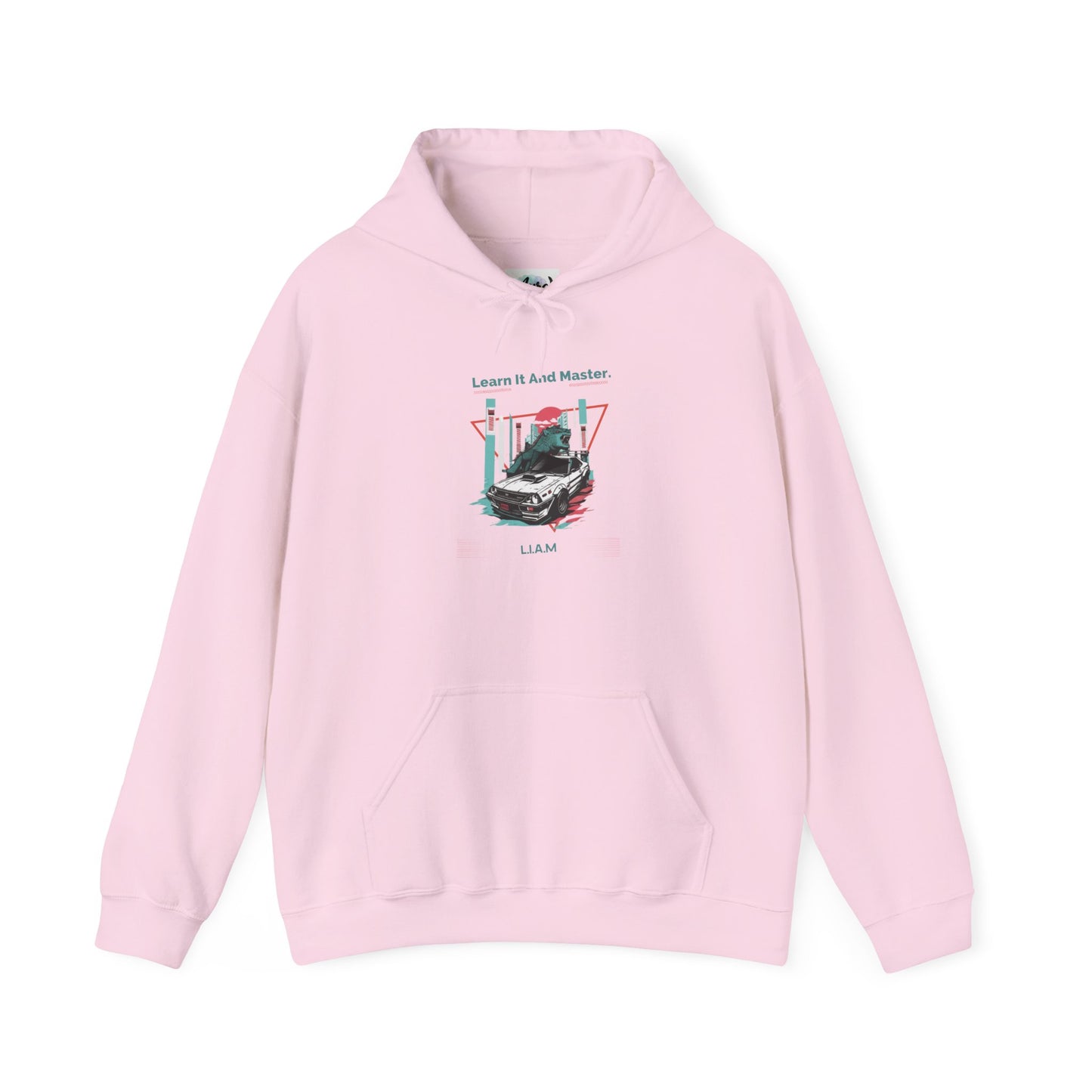 Personalized Racing Graphic Hooded Sweatshirt