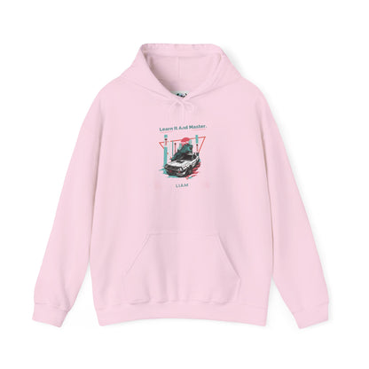 Personalized Racing Graphic Hooded Sweatshirt