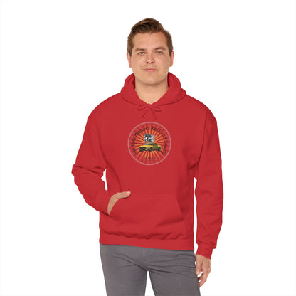 Personalized Car with Horse Hooded Sweatshirt