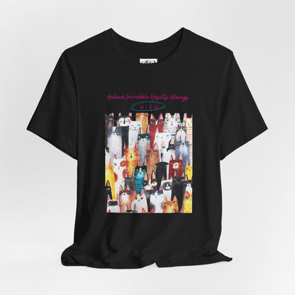 Personalized Cat Collage Tee