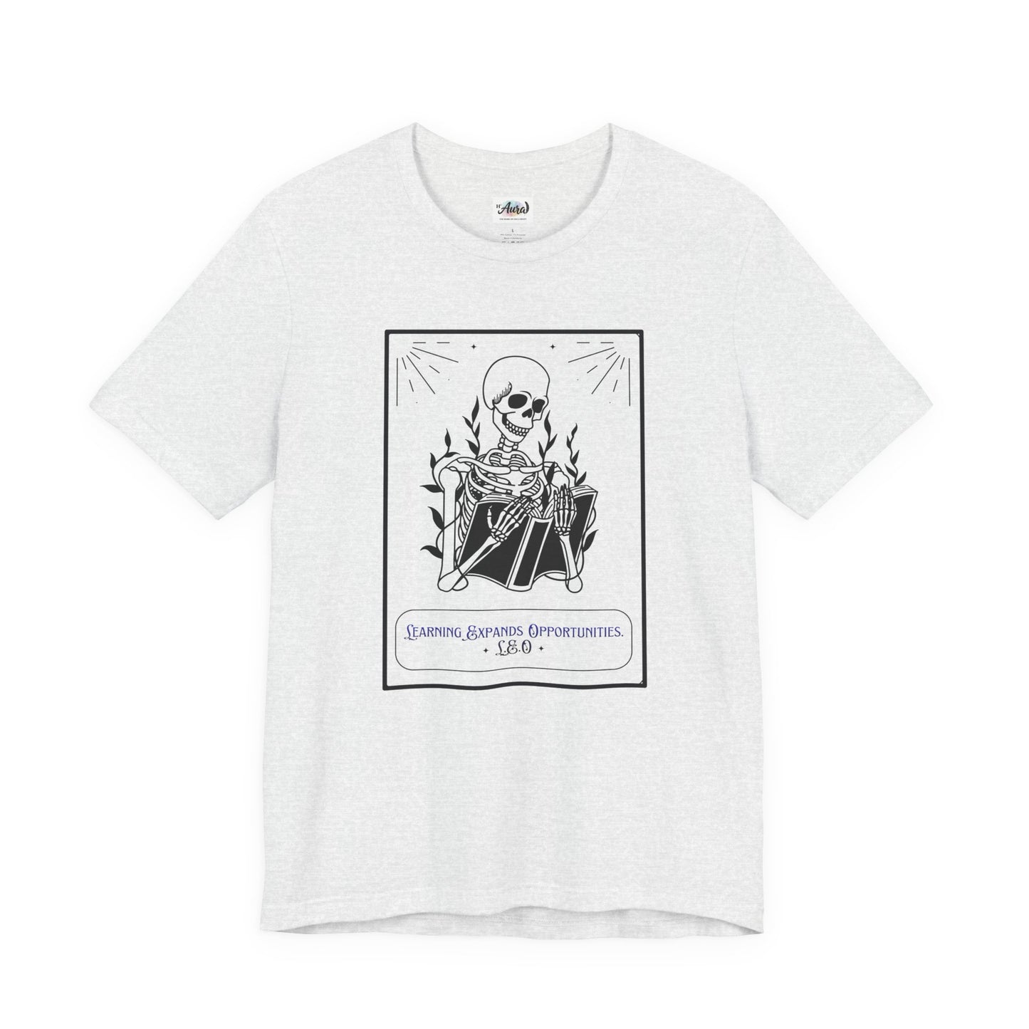 Personalized Skeleton Reading Tee