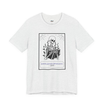 Personalized Skeleton Reading Tee