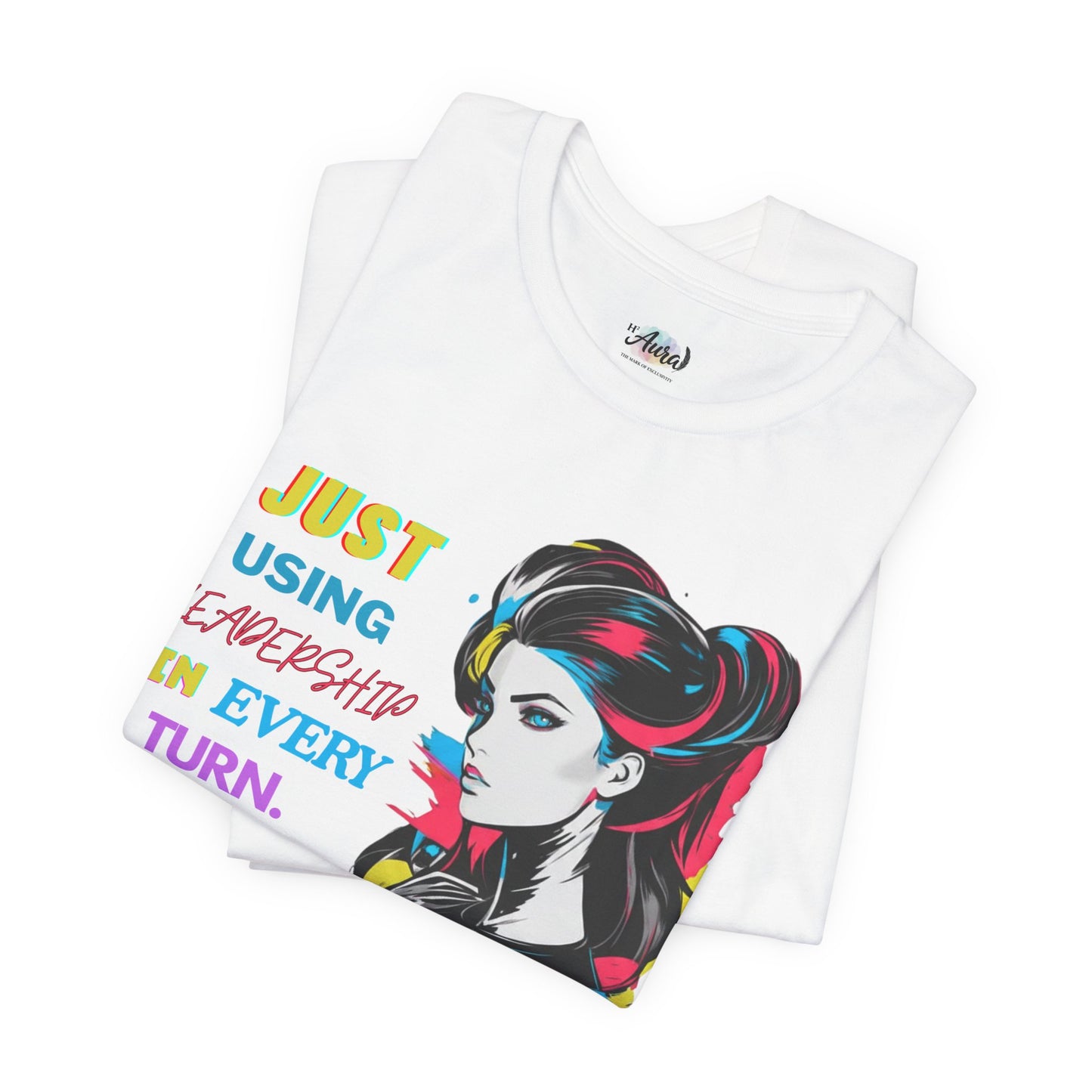 Personalized Feminine Potrait Graphic Tee